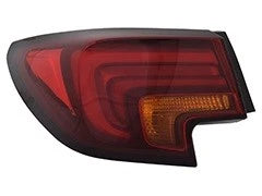 Fits Vauxhall Vauxhall Astra 2015-2017 Rear Light Outer Hatchback Led Type Right - image 2