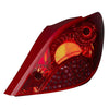 Fits Peugeot 207 2006-2012 Rear Light Hatch Not Led Type Without Bulb Holder Right thumbnail