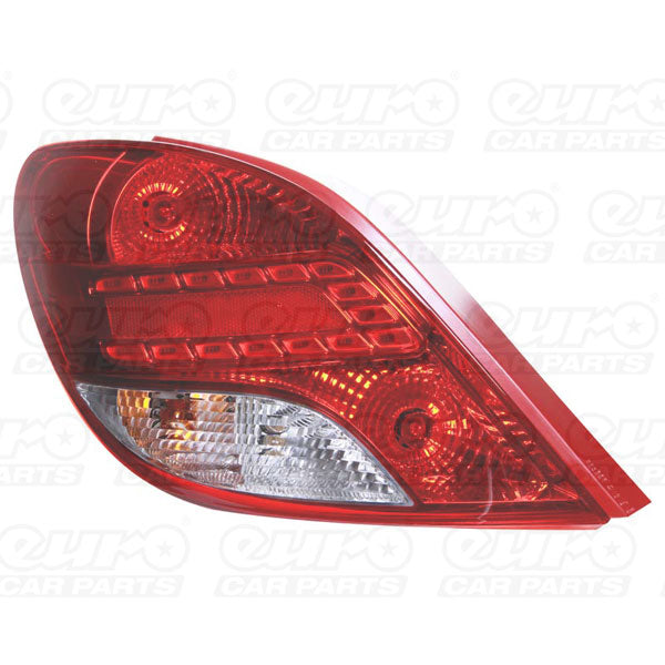 Fits Peugeot 207 2006-2012 Rear Left Light Hatch Led Type Incl Bulbholder - image 2