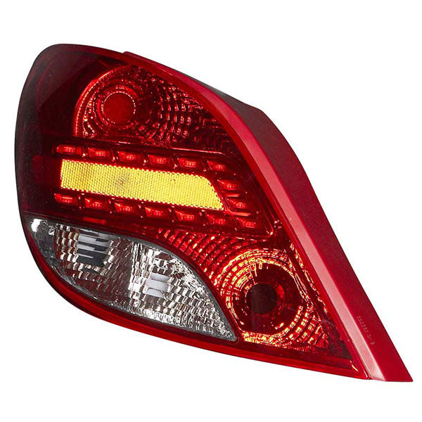Fits Peugeot 207 2006-2012 Right Rear Light Led Type Without Bulbholder - image 2
