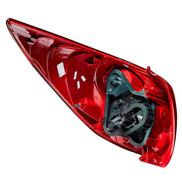 Fits Peugeot 207 207 Sw 2007-2011 Rear Light Estate Incl Bulbholder & Bulbs Right - image 2