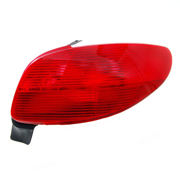 Fits Peugeot 206 1998-2009 Rear Light Hatch Without Bulbholder Right - image 2
