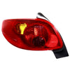 Fits Peugeot 206 1998-2009 Rear Left Light No Bulbholder thumbnail