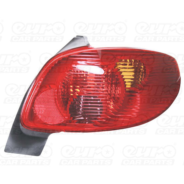 Fits Peugeot 206 1998-2009 Right Rear Light No Bulbholder - image 2
