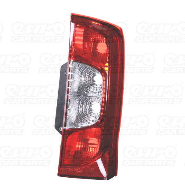 Fits Nemo Multispace Fiorino Qubo Bipper 2008-23 Right Rearlight 2 Rear Door Van Type - image 2