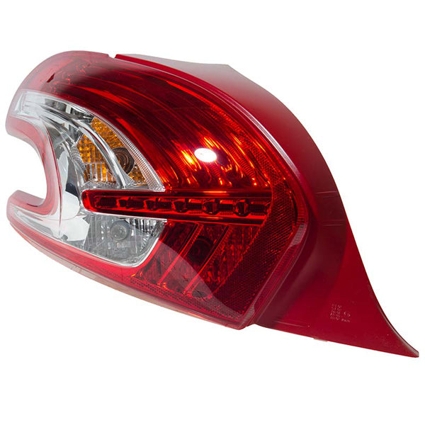 Fits Peugeot 208 2012-2019 Rear Left Light 3Dr/5Dr Hatch - image 2