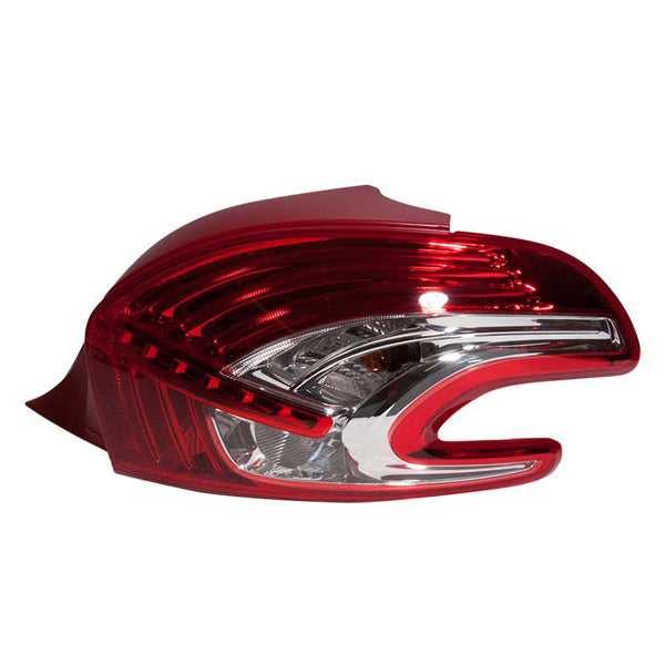 Fits Peugeot 208 2012-2019 Rear Light 3Dr/5Dr Hatch Right - image 2