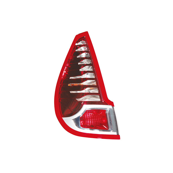 Fits Renault Scenic 2009-2016 Rear Left Outer Light Red Upper Section - image 2