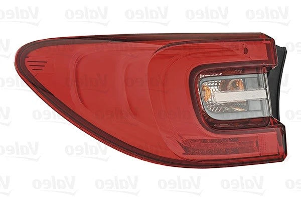 Fits Renault Kadjar 2015-2023 Rear Left Light Outer W/O Logo Led - image 2