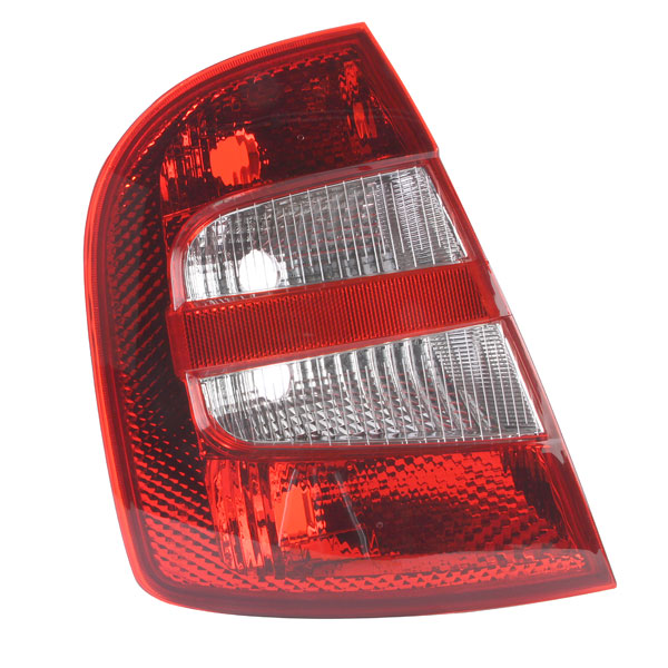 Fits Skoda Fabia 2000-2007 Rear Light Left Hatch Hatch - image 2