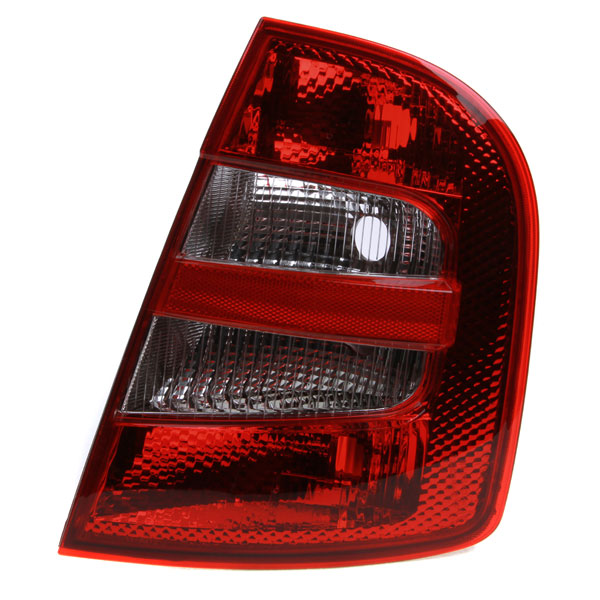 Fits Skoda Fabia 2000-2007 Rear Light Hatch Hatch 2000 Right - image 2