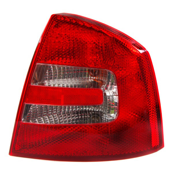Fits Skoda Octavia 2004-2013 Rear Light Hatch Without Bulbs & Holder Right - image 2