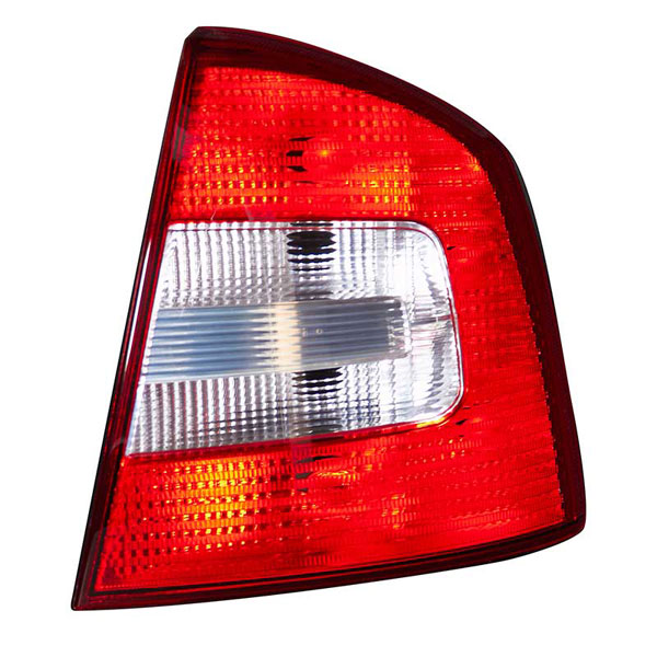 Fits Skoda Octavia 2004-2013 Rear Light Hatch W/O Bulbholder Right - image 2
