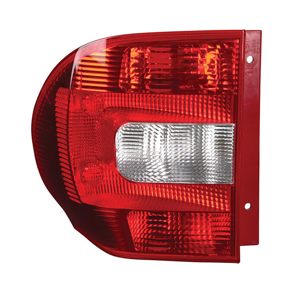 Fits Skoda Yeti 2009-2017 Rear Light Without Bulbholder Right - image 2
