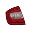 Fits Skoda Rapid 2012-2017 Rear Left Light Fastback Saloon Not Tinted W/O Bulbholder thumbnail