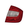 Fits Skoda Rapid 2012-2017 Right Rear Light Fastback Saloon Not Tinted W/O Bulbholder thumbnail