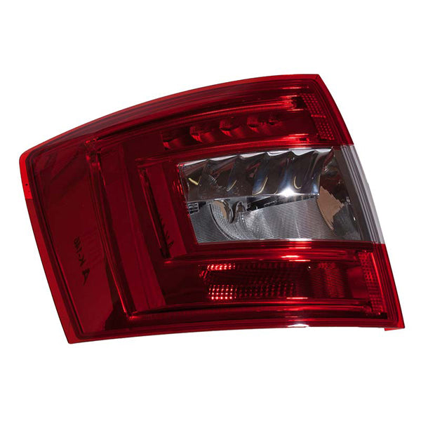 Fits Skoda Octavia 2013-2023 Rear Left Light Estate Led Type W/O Bulbholder - image 2