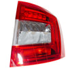 Fits Skoda Octavia 2013-2023 Rear Light Estate Led Type W/O Bulbholder Right thumbnail