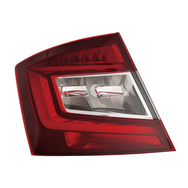 Fits Skoda Fabia 2017-2021 Rear Light Left Hatch Led - image 2