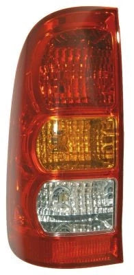 Fits Toyota Hilux 2004-2016 Rear Left Light Red Amber Clear - image 2