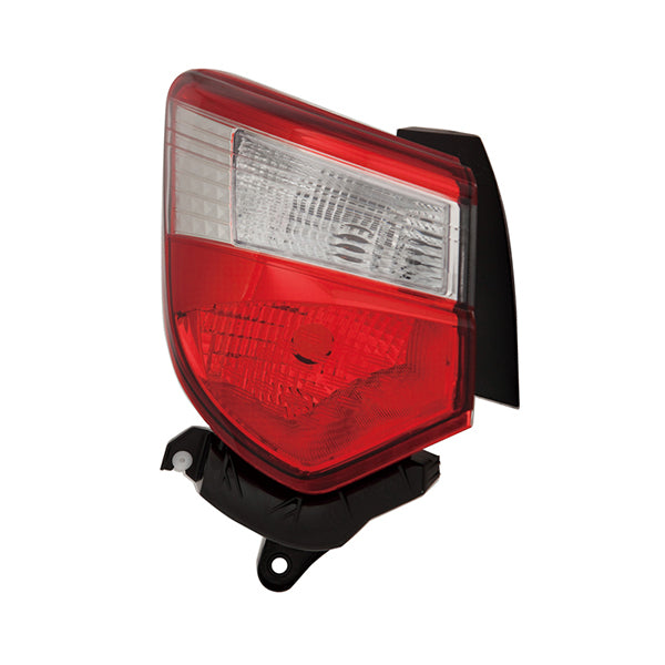 Fits Toyota Yaris Yaris Hybrid 2011-2020 Rear Left Light Outer Bulb Type - image 2