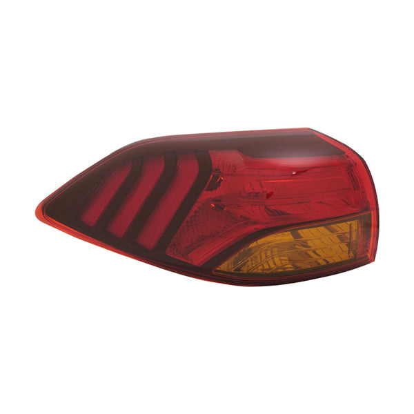 Fits Hyundai Tucson 2015-2020 Rear Left Light Outer Not Led Type - image 2