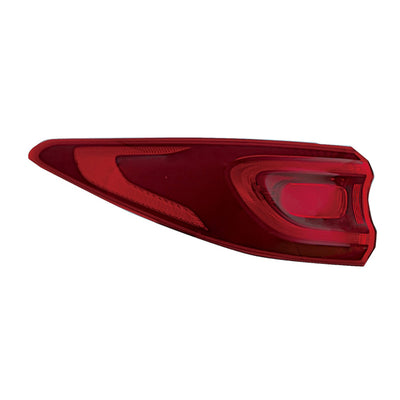 Fits Kia Sportage 2016-2021 Rear Light Left Outer Bulb Type