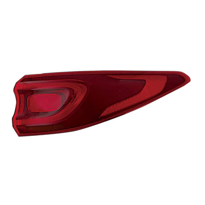 Fits Kia Sportage 2016-2021 Rear Light Outer Bulb Type Right
