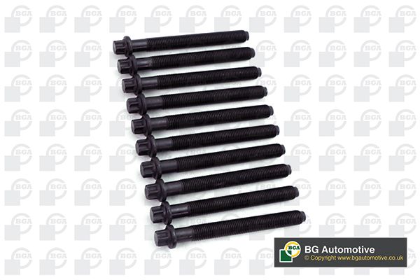 BGA Cylinder Head Bolt Set BK6375 - image 2