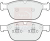 Apec Brake Pads Set PAD1719B thumbnail