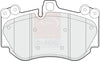 Apec Brake Pads Set PAD1483B thumbnail