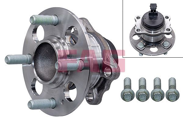 FAG Wheel Bearing Kit 713626970 - image 2