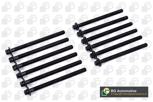 BGA Cylinder Head Bolt Set BK9600 - image 2