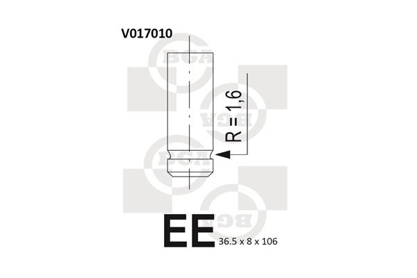 BGA Exhaust Valve V017010 - image 2