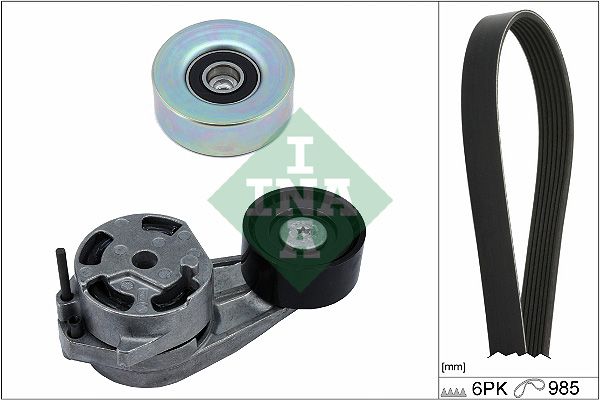 INA Drive Belt Kit 529048211 - image 2