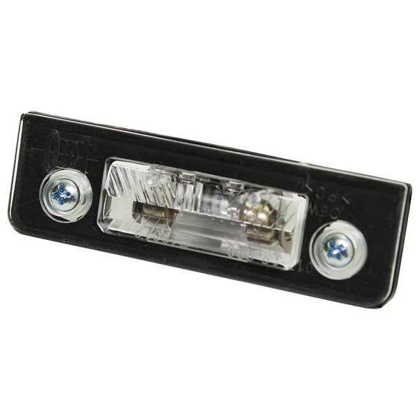 Fits Skoda Octavia VW Sharan 1995-2010 Number Plate Light With Bulb - image 2