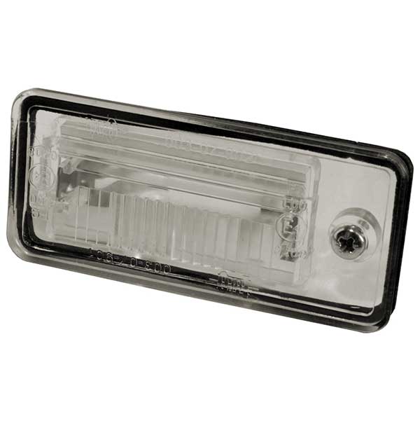 Fits Audi A3 A4 A6 A8 Q7 S3 S4 6 S8 2000-2017 Number Plate Lamp No Bulb Right - image 2