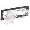 Fits Logan Stepway Captur Clio Fluence Scenic Laguna Modus 2000-21 Number Plate Light thumbnail