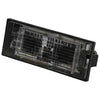 Fits Nissan Vauxhall Renault Fiat Mercedes 2000-2023 Number Plate Light thumbnail