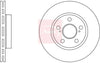 Apec Brake Disc DSK2740 thumbnail