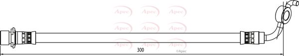 Apec Brake Hose HOS4129 - image 2