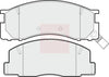 Apec Brake Pads Set PAD858 thumbnail