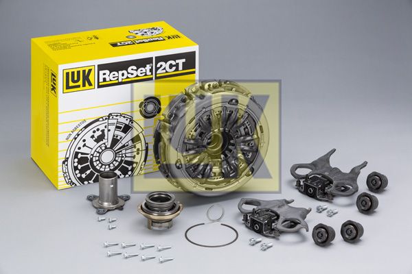 LuK Clutch Kit 602001900 - image 2