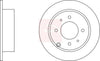 Apec Brake Disc DSK2191 thumbnail