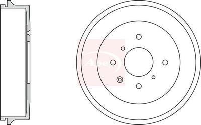 Apec Brake Drum DRM9979