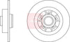 Apec Brake Disc DSK2234 thumbnail