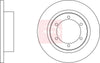 Apec Brake Disc DSK4210 thumbnail