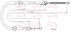 Apec Handbrake Cable CAB1682 thumbnail