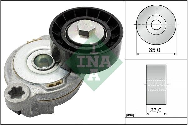 INA Drive Belt Tensioner Pulley 534060510 - image 2
