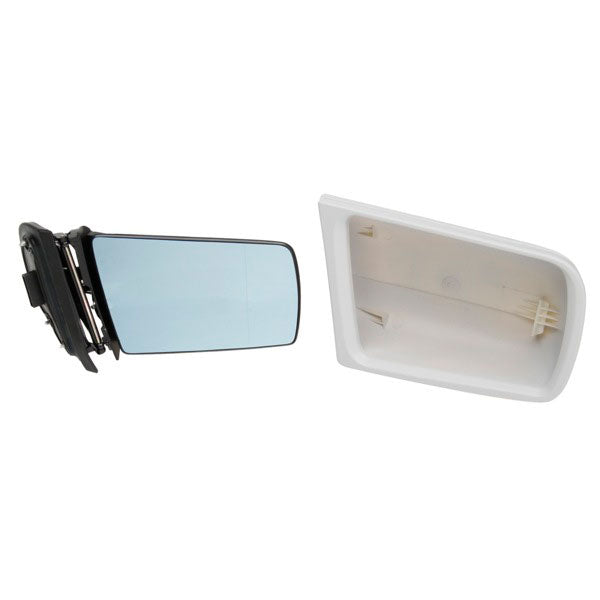 Fits C E S Se Sel 1991-2003 Os Door Mirror Housing Primed Electric Heated Flat - image 2